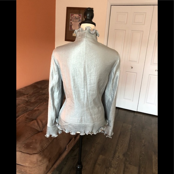 ADRIANNA PAPELL Evening Essentials dressy jacket - Picture 7 of 7
